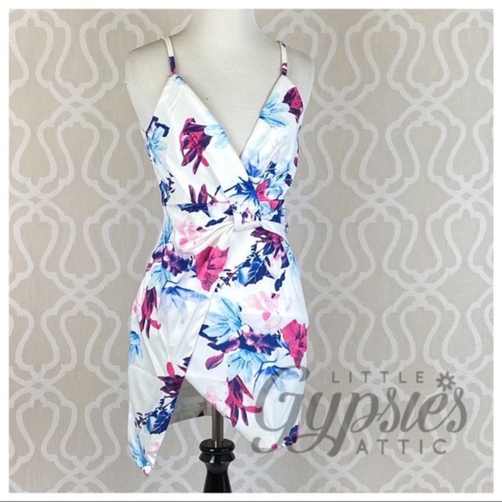 Jennifer Ultra Mini Water Color Dress - Picture 11 of 11